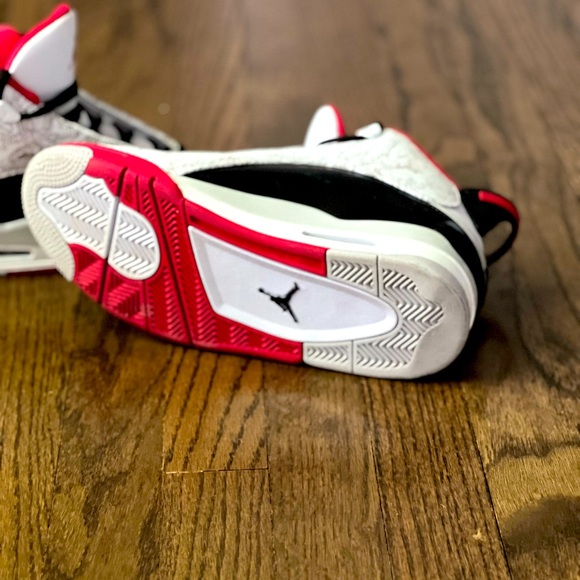 Air Jordan Dub Zero ‘Varsity Red’ - Picture 10 of 13